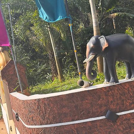 Arabian Holiday Resort With Swimming Pool In Idukki Calvary Mount Luaran gambar
