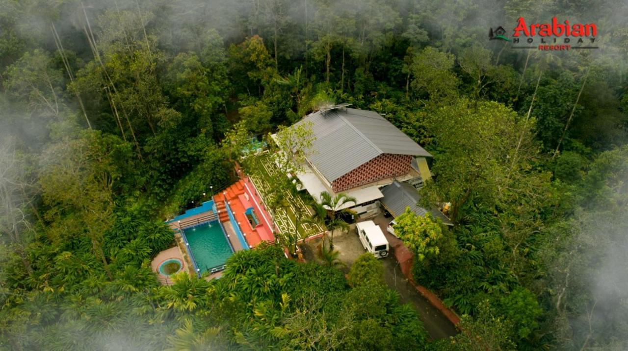 Arabian Holiday Resort With Swimming Pool In Idukki Calvary Mount Luaran gambar