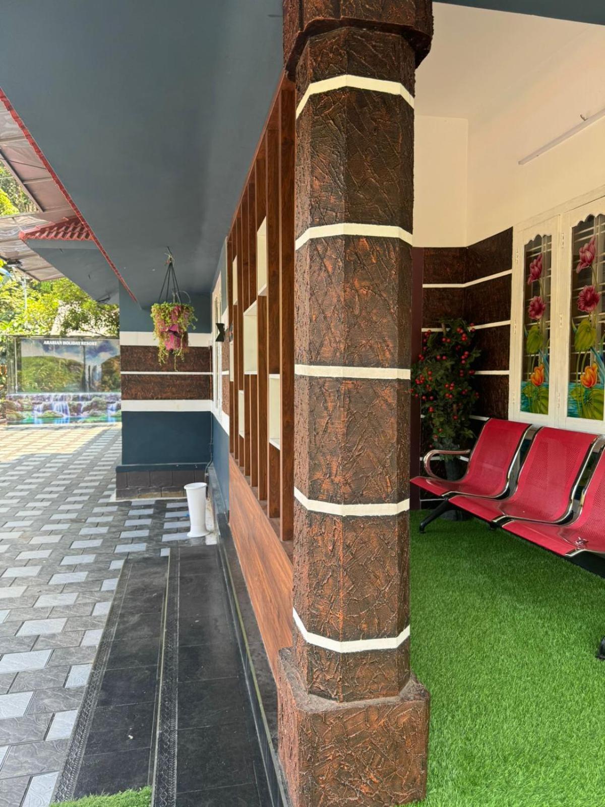 Arabian Holiday Resort With Swimming Pool In Idukki Calvary Mount Luaran gambar