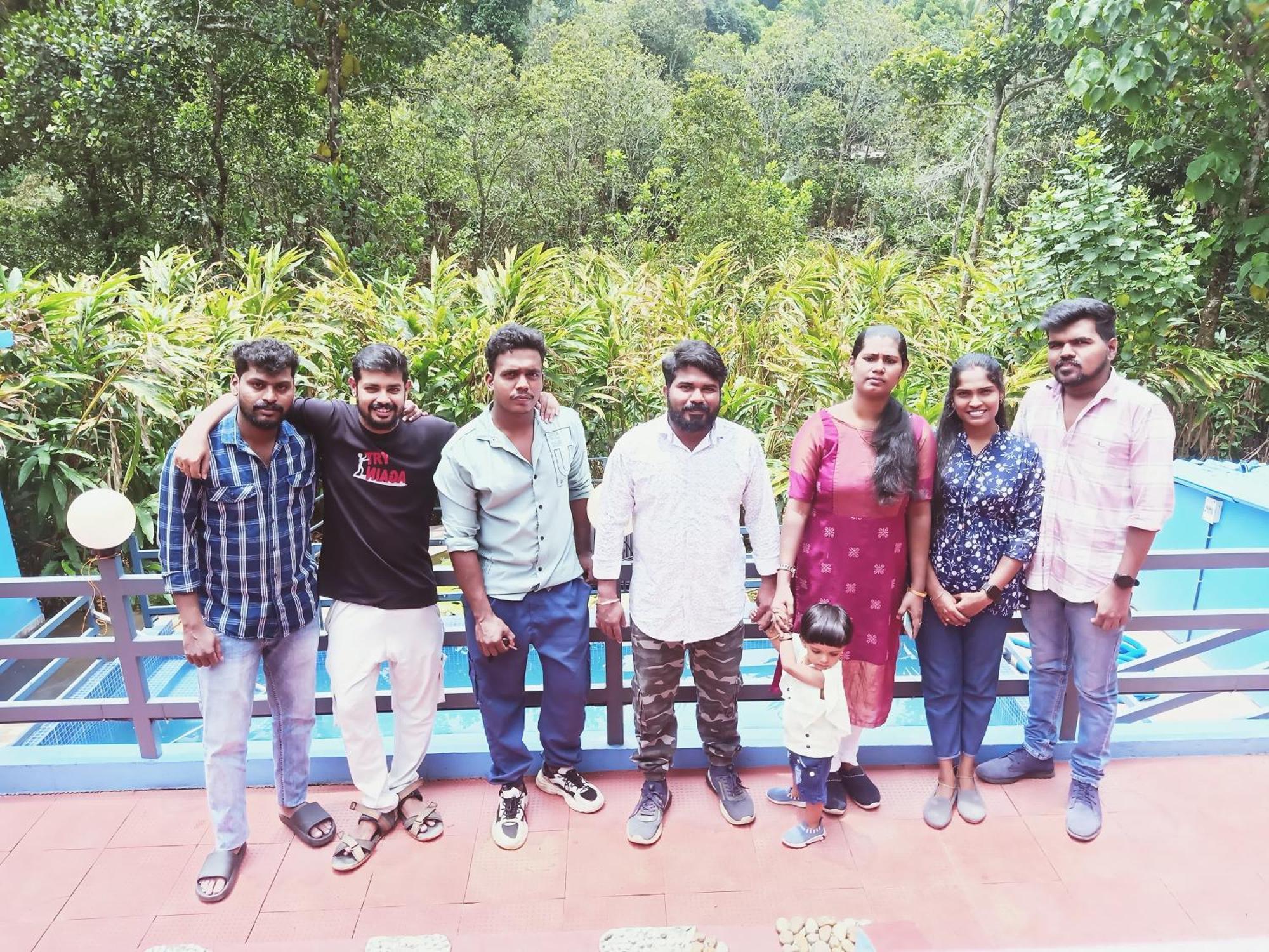 Arabian Holiday Resort With Swimming Pool In Idukki Calvary Mount Luaran gambar
